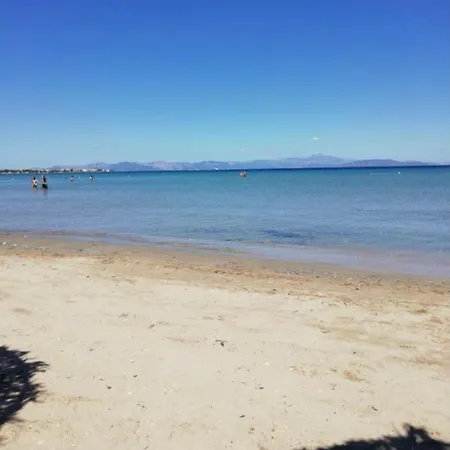 Blue Air 1minute From Sea, 15 Min From The Airport Artemis Center Διαμέρισμα